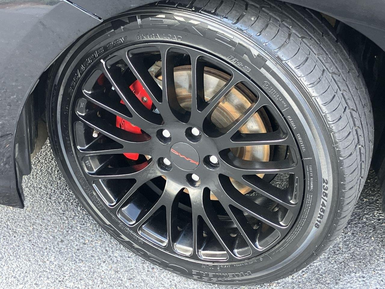 Used 2019 Black (Midnight Black Metallic) Toyota SE image 9