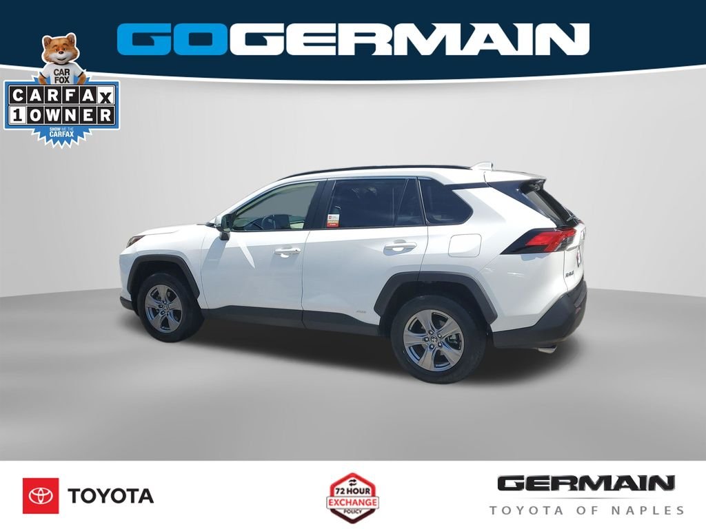 Certified Used 2025 White Toyota XLE image 12