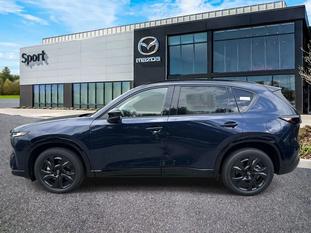 New 2026 Navy Blue Mica Mazda 2.5 S Premium Plus AWD image 7