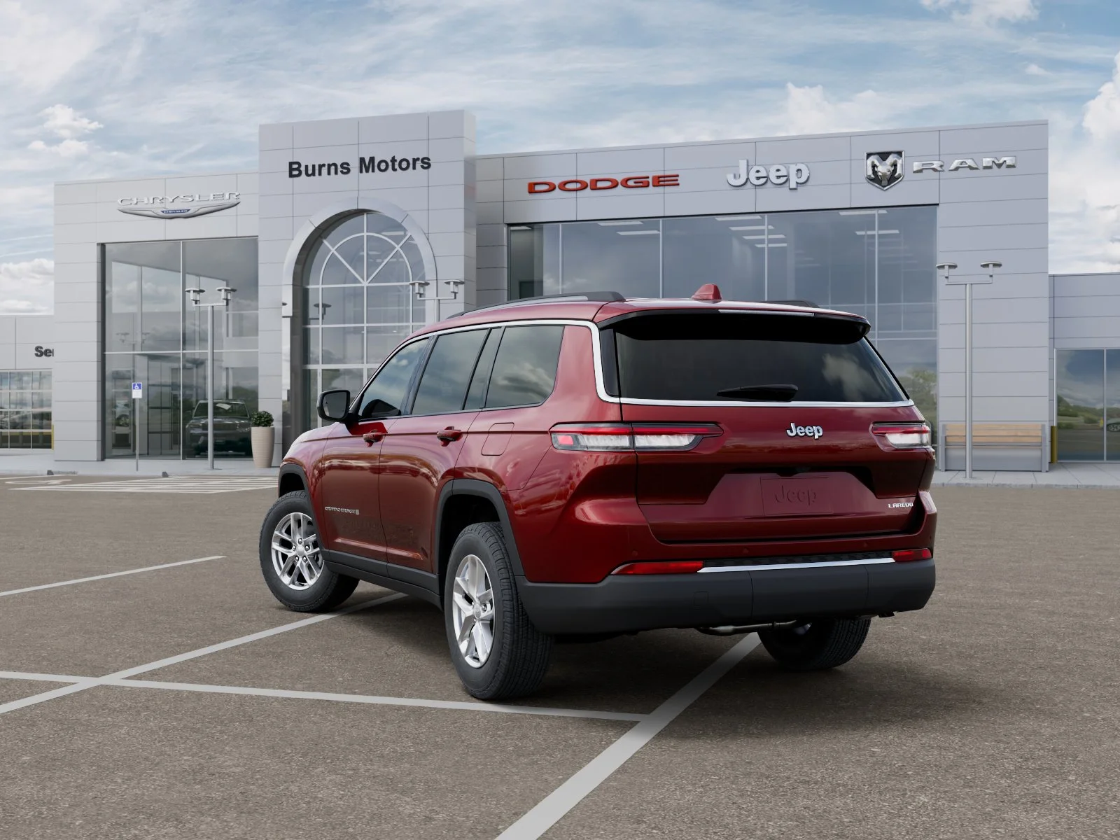 New 2026 Velvet Red Pearl-Coat Exterior Paint Jeep Laredo X image 29