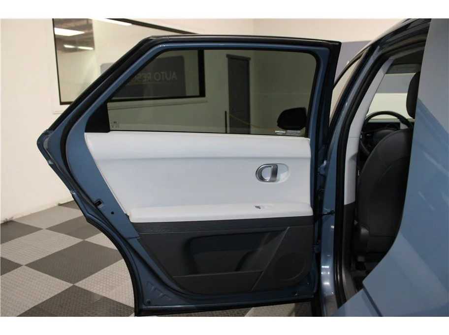 Used 2024 Lucid Blue Hyundai SEL image 13