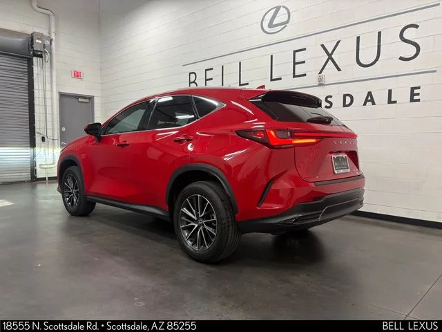 Certified Used 2024 Red Lexus 350 Base image 5