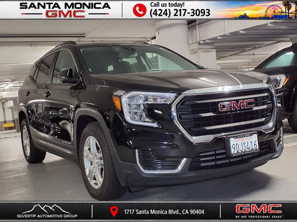 2022 GMC Terrain SLE - Photo 25