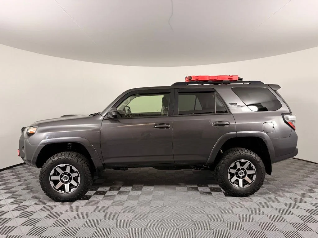 Used 2019 Gray Toyota TRD Off-Road Premium image 14