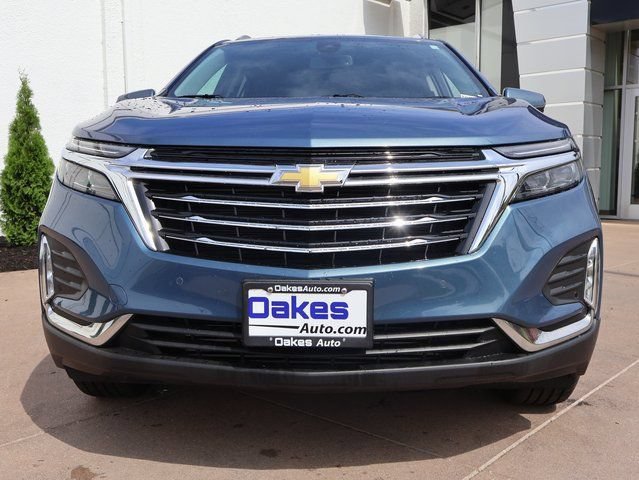 Certified 2024 Chevrolet Equinox Premier with VIN 3GNAXXEG0RL129412 for sale in Kansas City