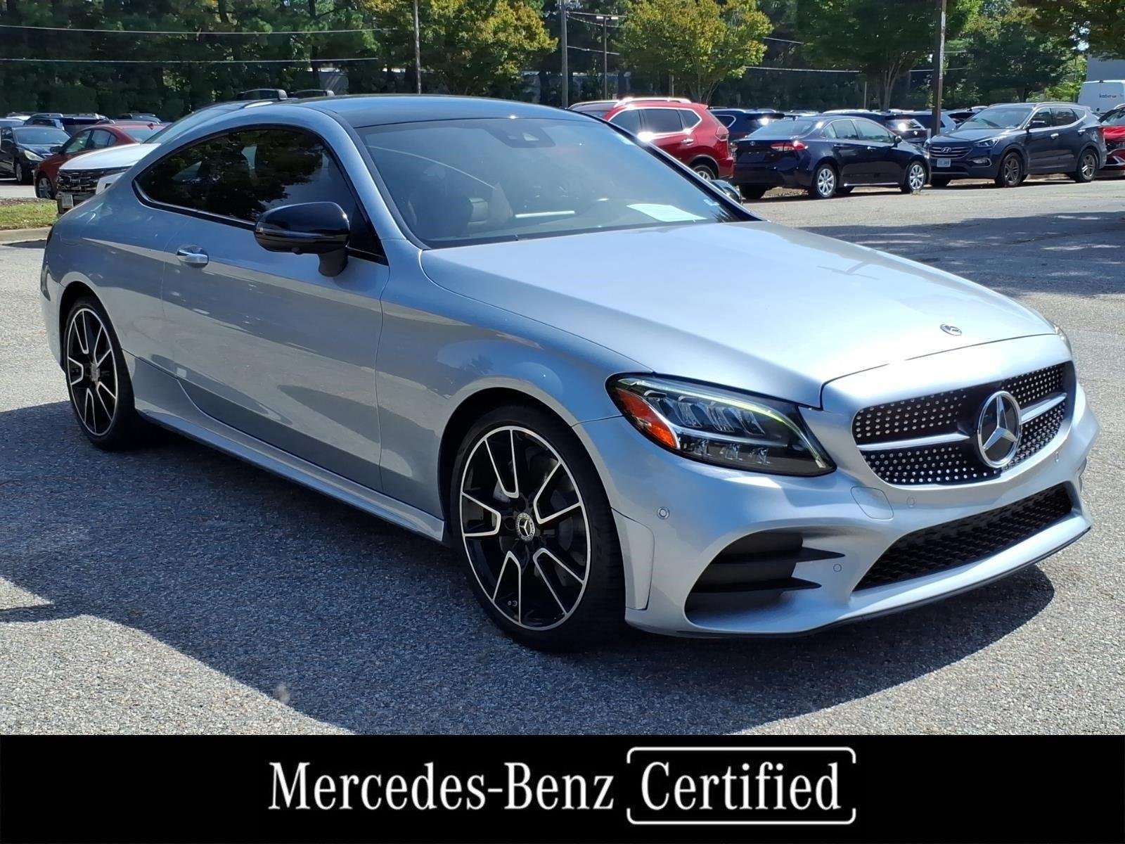 Used 2023 Cirrus Silver Metallic Mercedes-Benz C 300 image 5