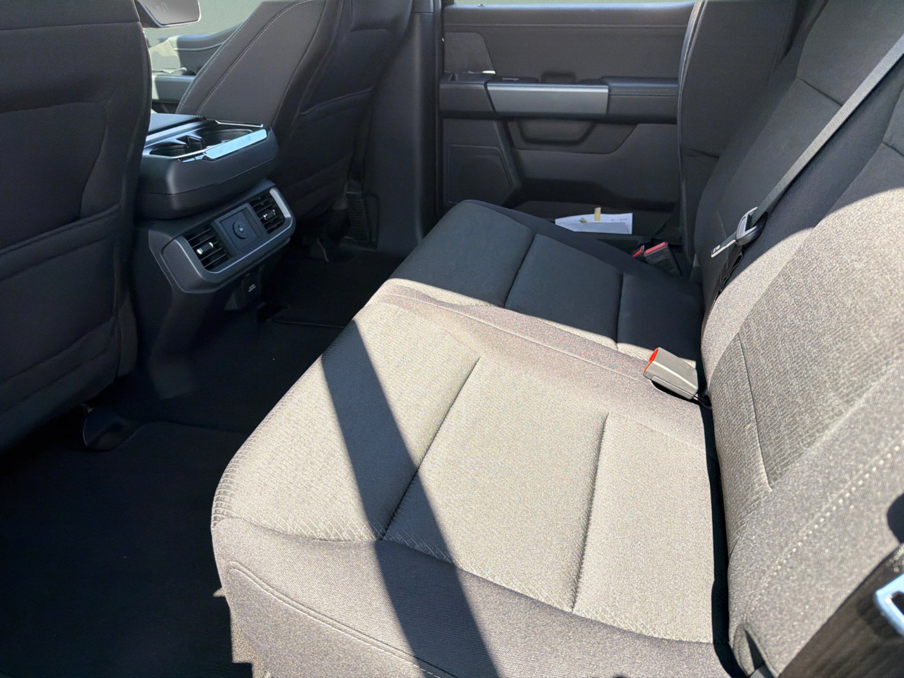 New 2026 Agate Black Metallic Ford XLT image 12