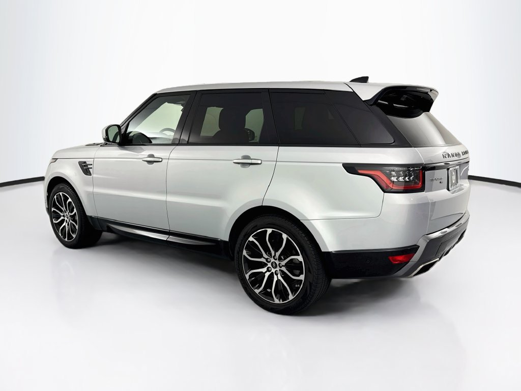 Used 2021 Silver Land Rover HSE Silver Edition image 7