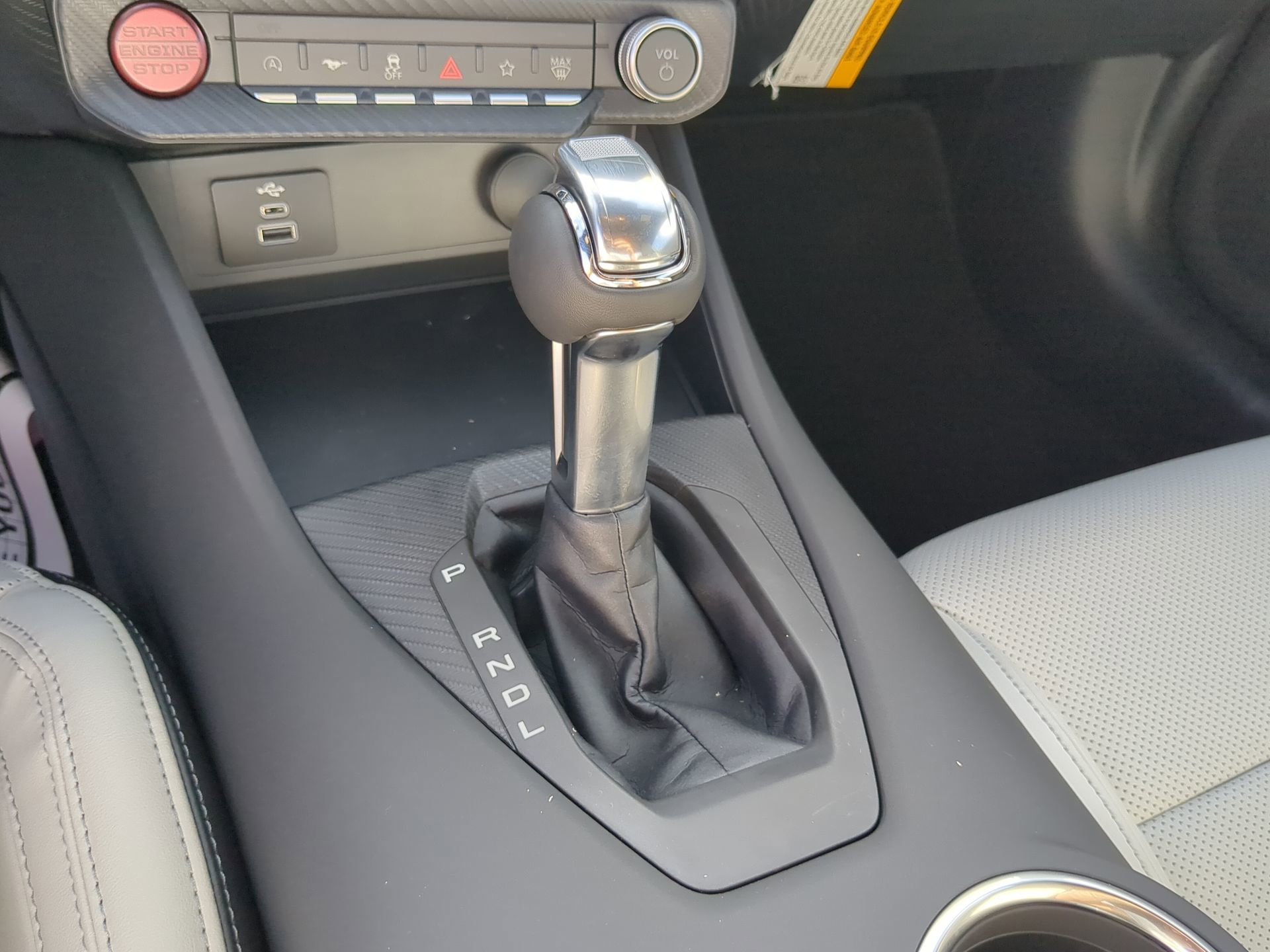 New 2026 Shadow Black Ford EcoBoost® Premium Fastback image 51