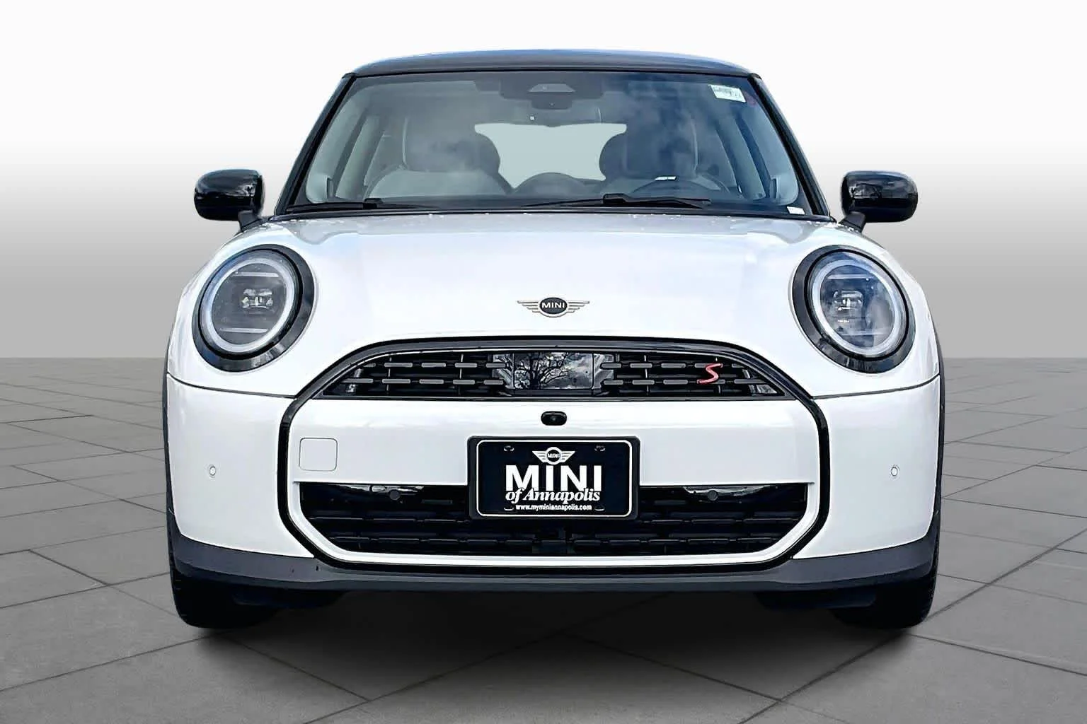 Used 2025 Nanuq White Metallic MINI Cooper S image 3