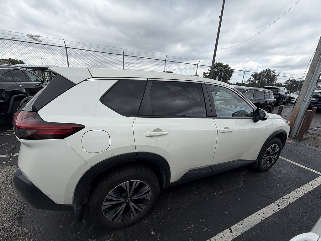 Used 2023 Pearl White TriCoat Nissan SV image 74