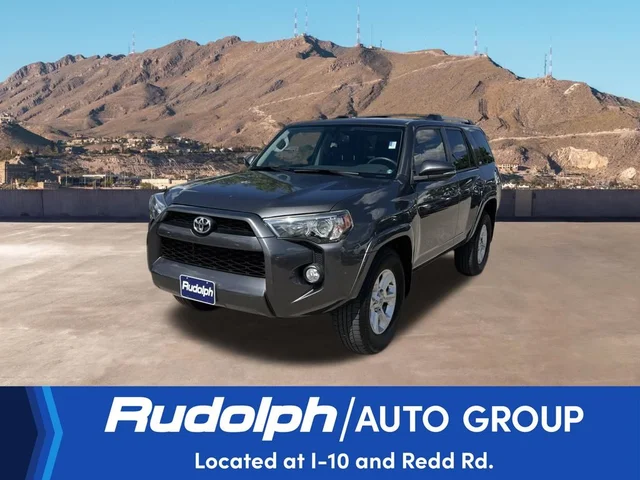Pre-Owned 2019 Toyota 4Runner SR5 Premium