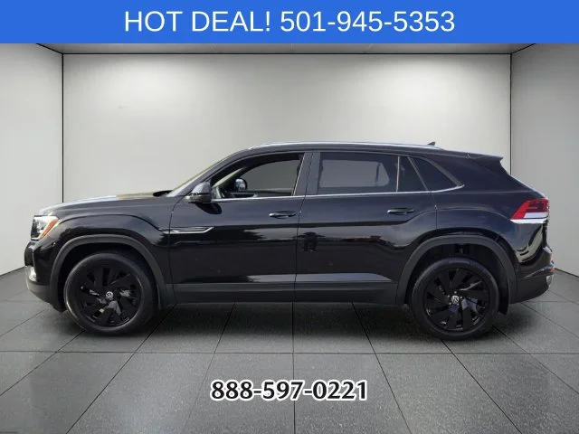 Used 2026 Black Volkswagen SE w/Technology image 2
