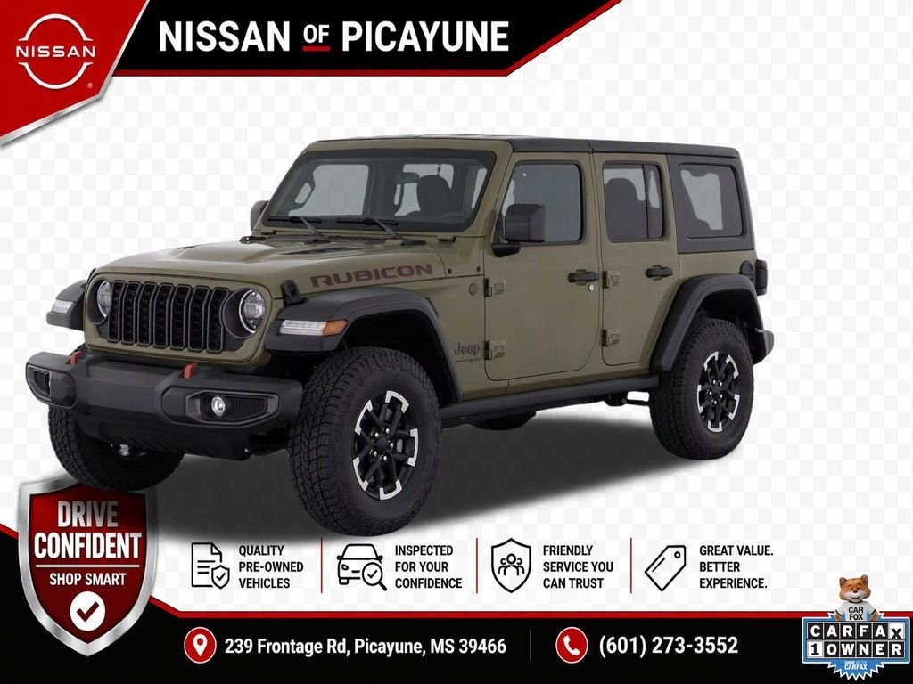 2025 Jeep Wrangler 4-Door Rubicon