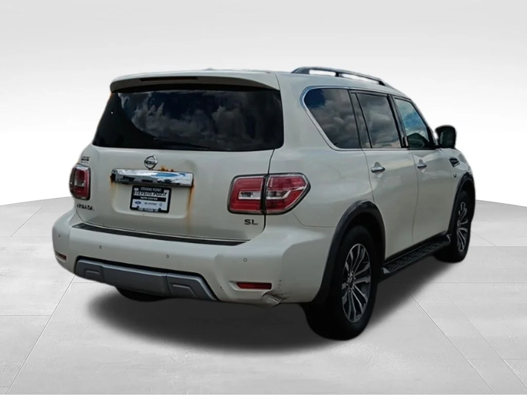 Used 2018 Pearl White Nissan SV image 8
