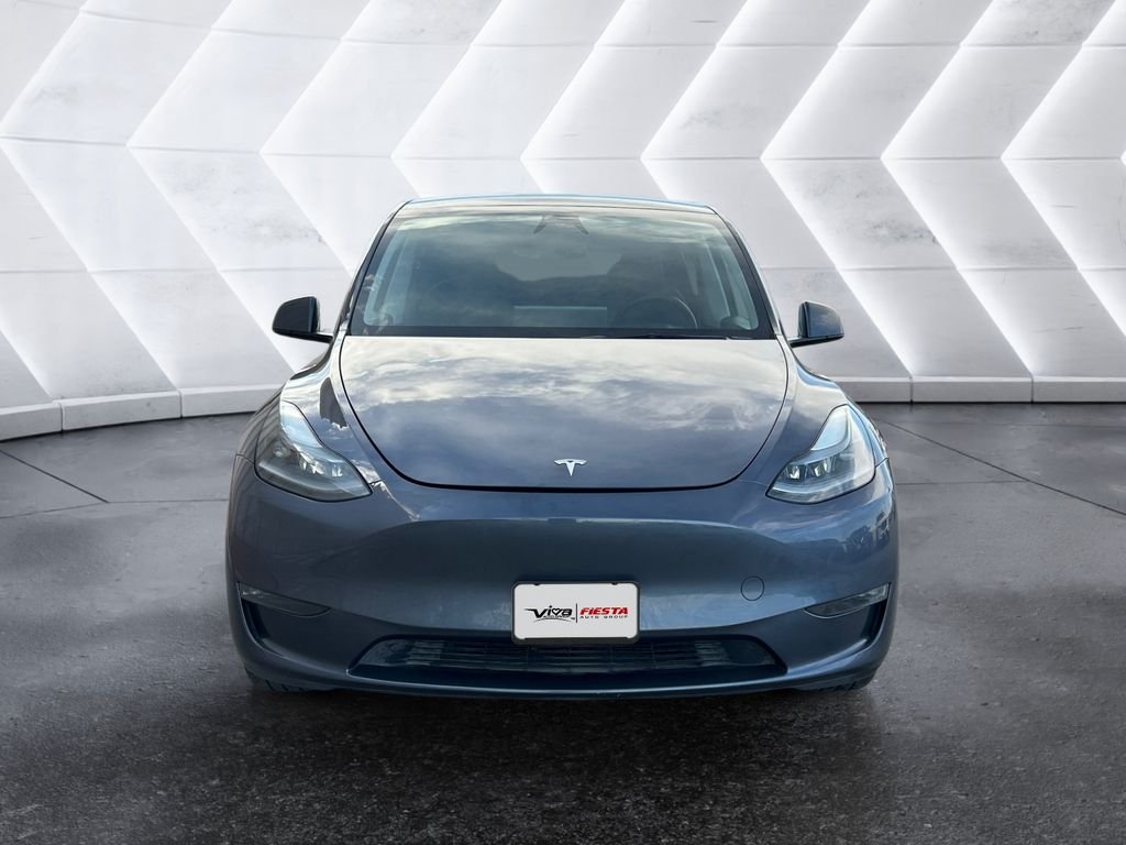 Used 2023 Tesla Model Y Long Range with VIN 7SAYGDEE0PA185799 for sale in Las Cruces, NM