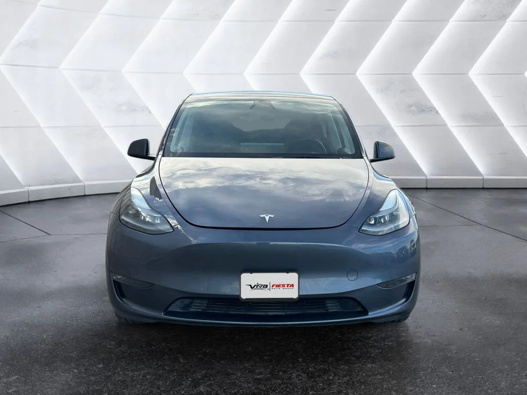 Used 2023 Tesla Model Y Long Range with VIN 7SAYGDEE0PA185799 for sale in El Paso, TX