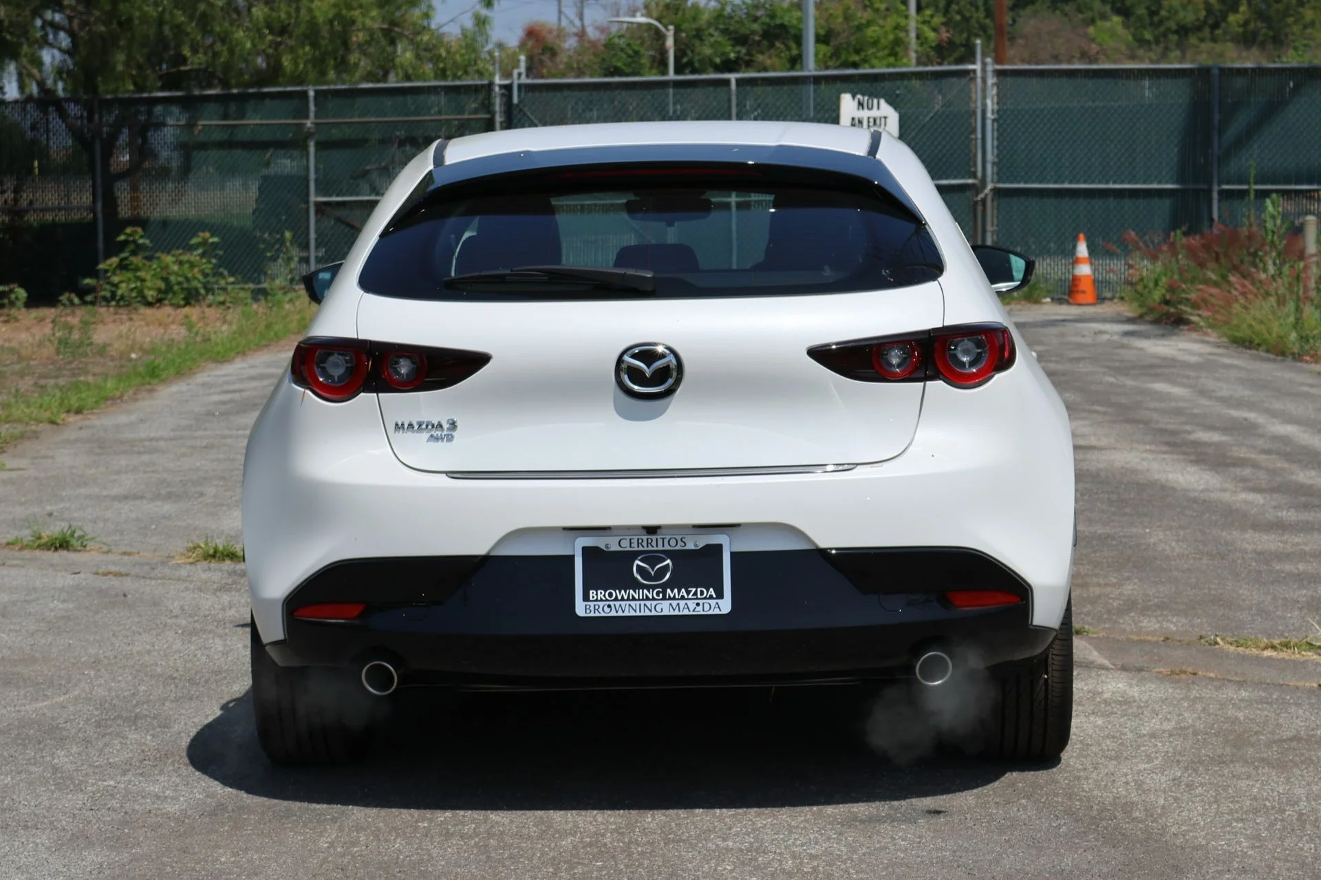 New 2026 Snowflake White Pearl Mazda 2.5 S Carbon Edition AWD image 4