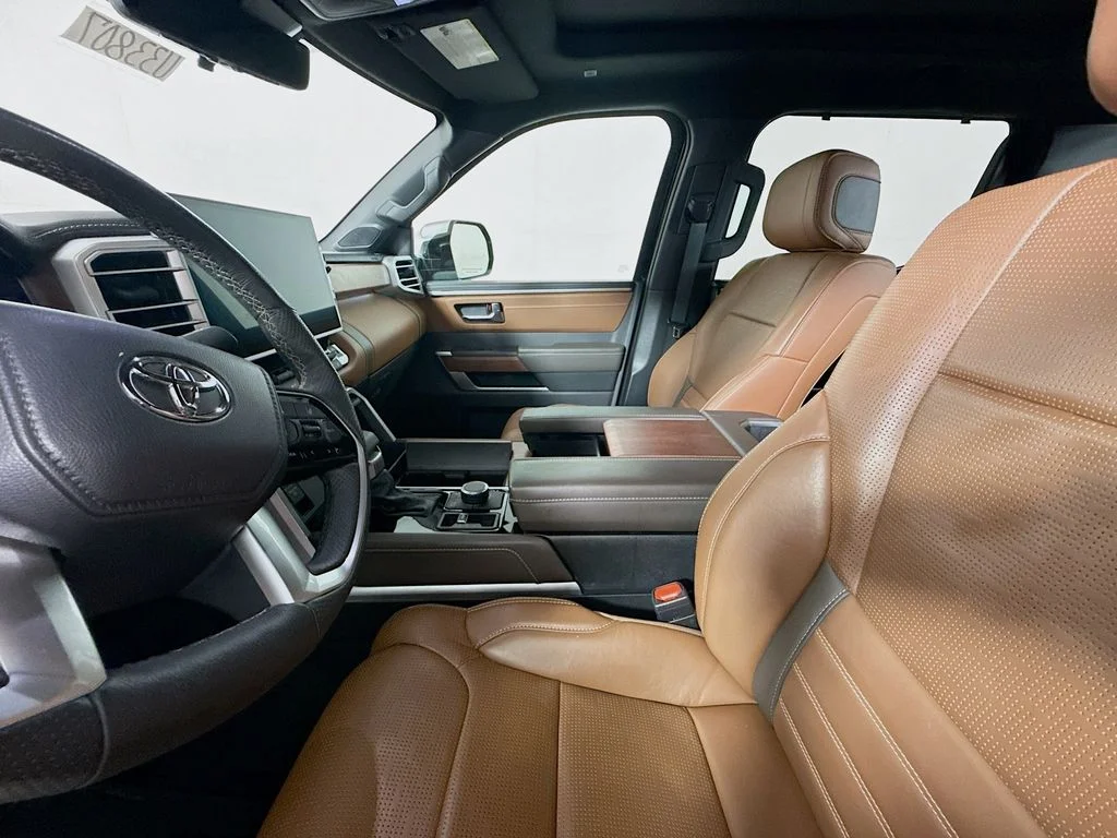Used 2025 Midnight Black Metallic Toyota 1794 Edition image 19