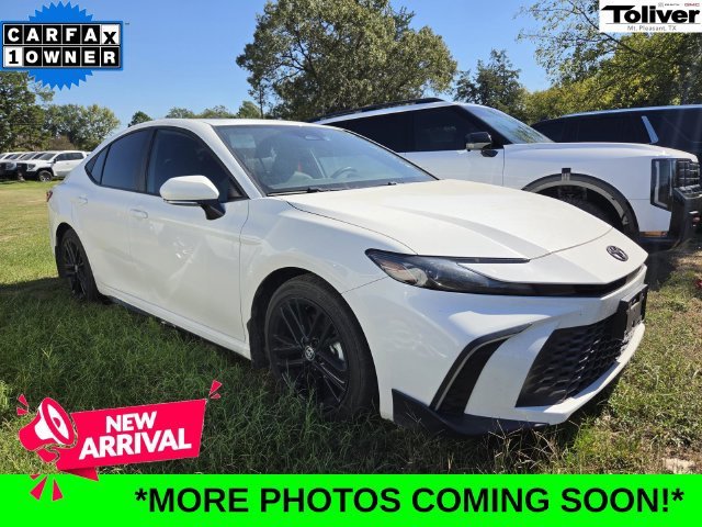 2025 Toyota Camry