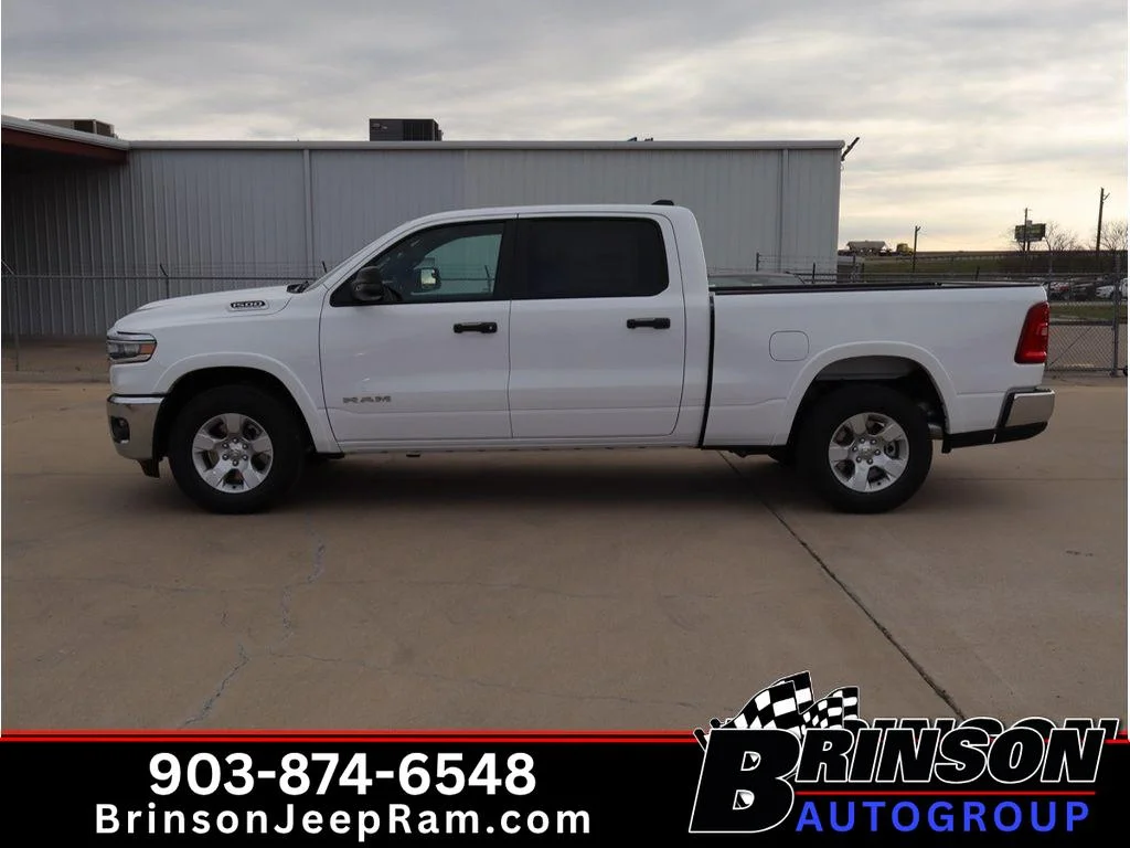 New 2026 Bright White Clearcoat Ram Lone Star image 3