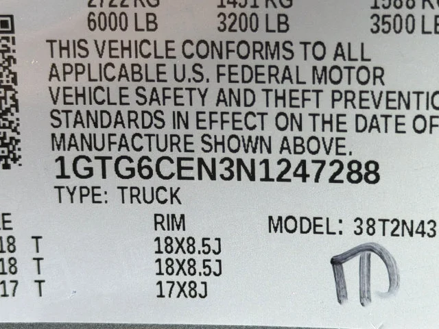 Used 2022 SATIN STEEL METALLIC GMC 4WD Elevation image 32