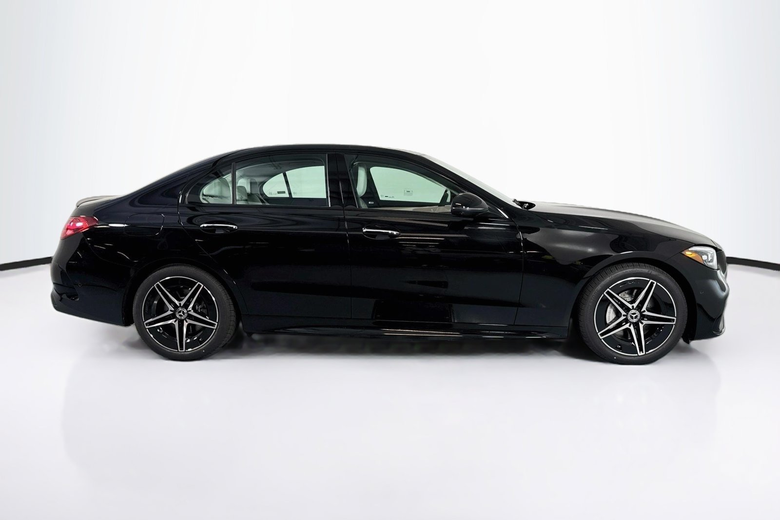 New 2026 Black Mercedes-Benz C 300 image 4
