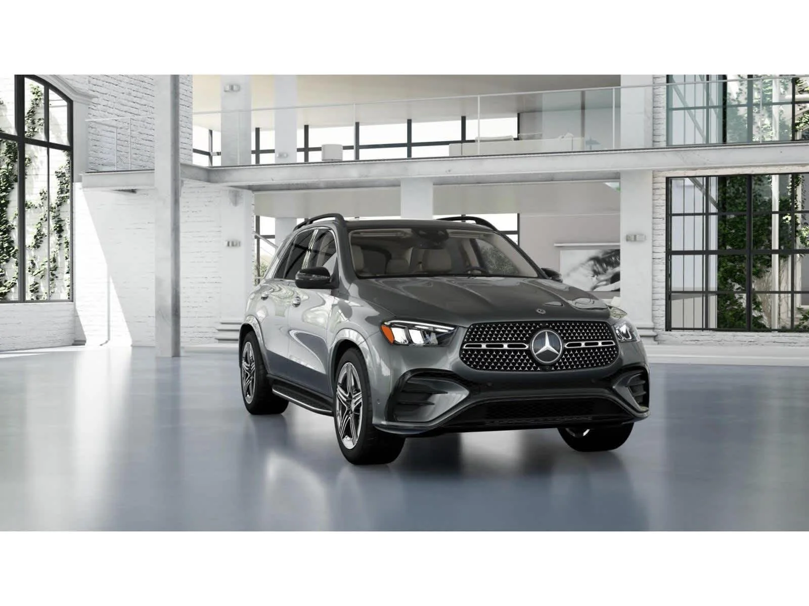 Used 2026 Selenite Grey Metallic Mercedes-Benz GLE 350 image 8