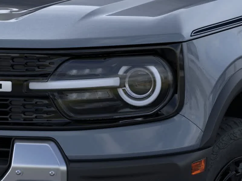 New 2026 Azure Gray Metallic Tri-Coat Ford Badlands image 18