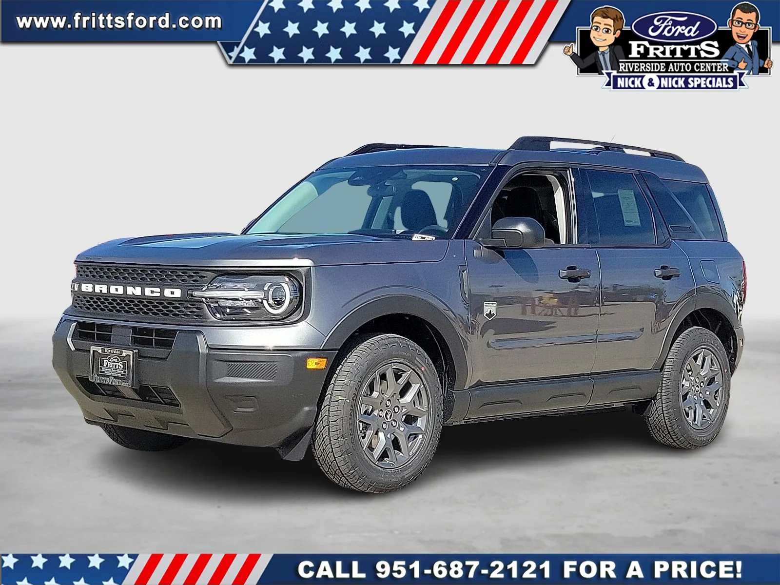 New 2026 Carbonized Gray Metallic Ford Big Bend® image 1