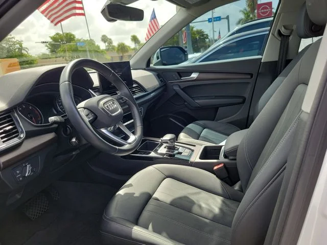 Used 2022 White Audi 45 S line Premium image 13
