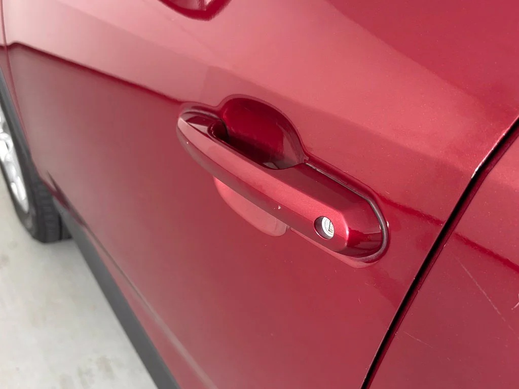 Used 2021 Red Toyota LE image 15