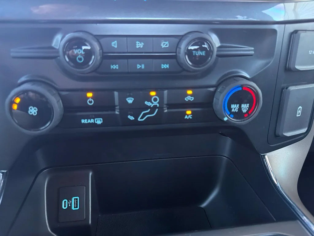 Used 2024 Black Metallic Ford STX image 15
