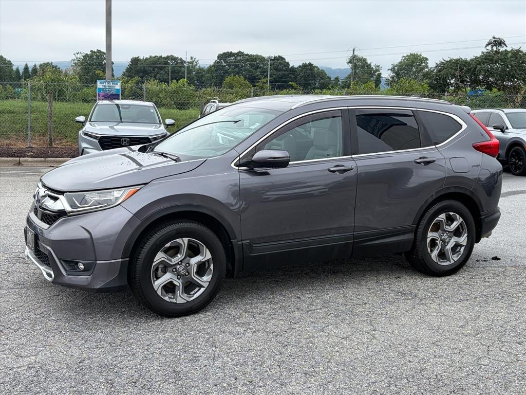 Used 2017 Modern Steel Metallic Honda EX-L image 5