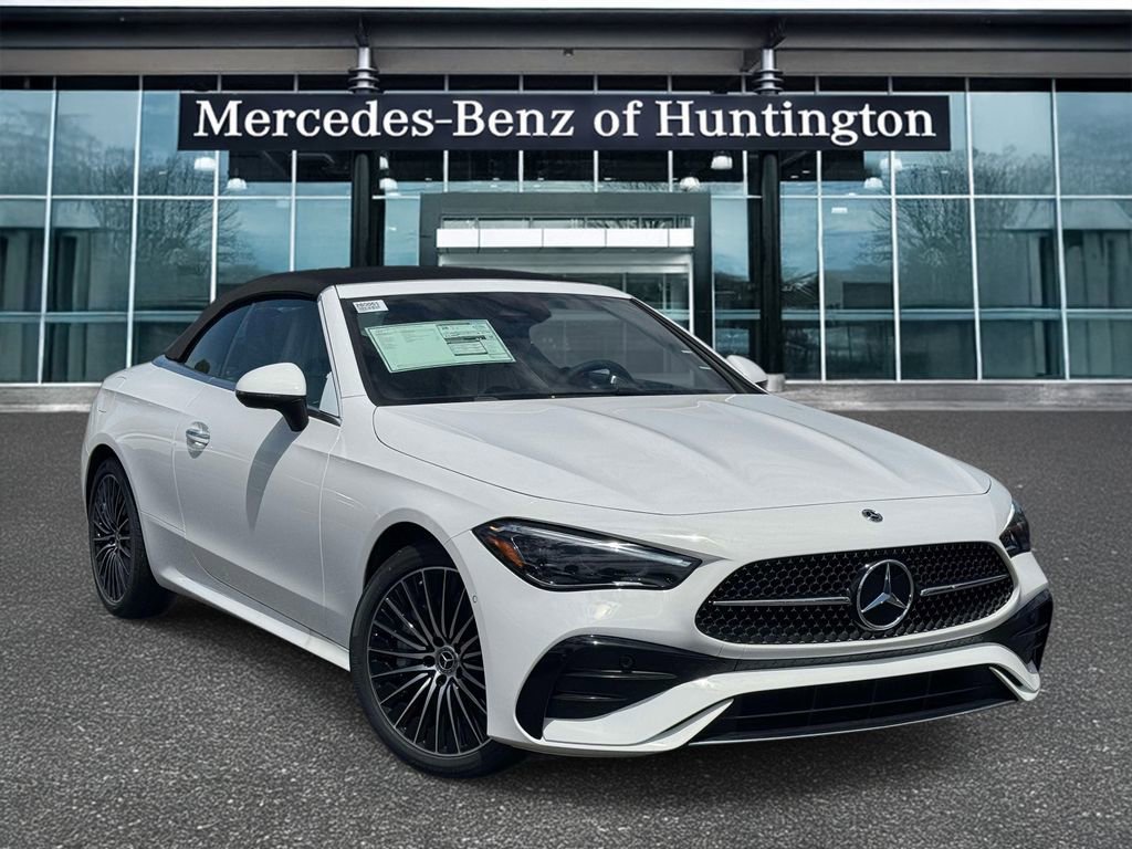 2026 Mercedes-Benz CLE CLE 450 4Matic Cabriolet's photo