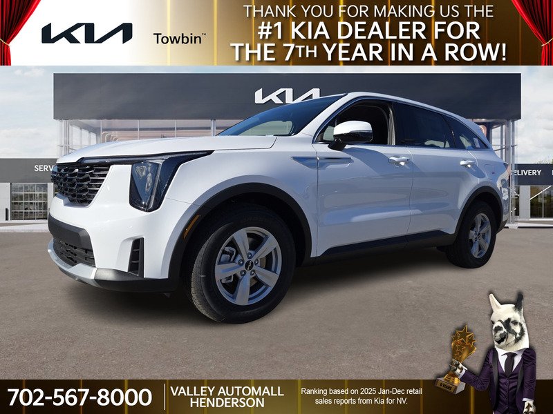 2026 Kia Sorento