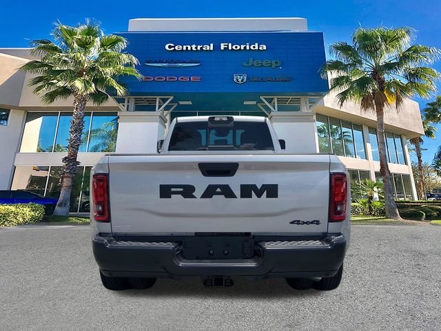 New 2026 Silver-Zynith Exterior Paint RAM Tradesman image 6