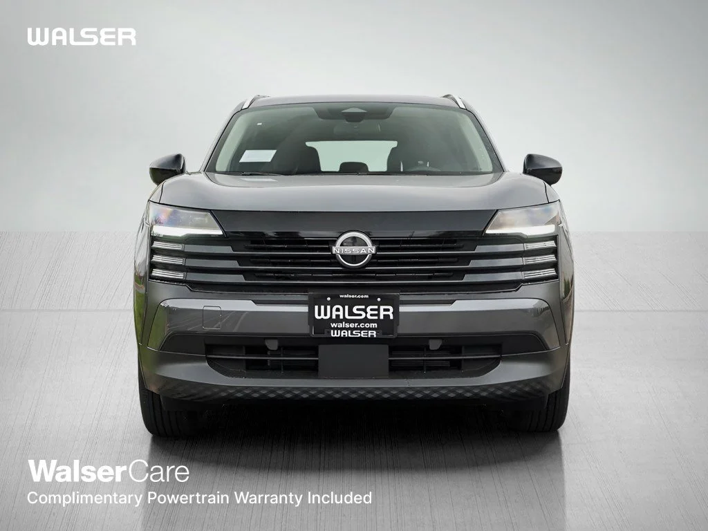 New 2026 Gun Metallic Nissan SV image 2