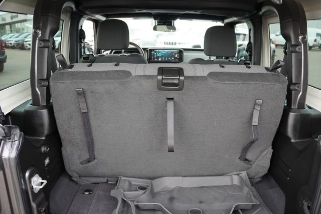 Certified Used 2025 Gray Jeep Willys image 15