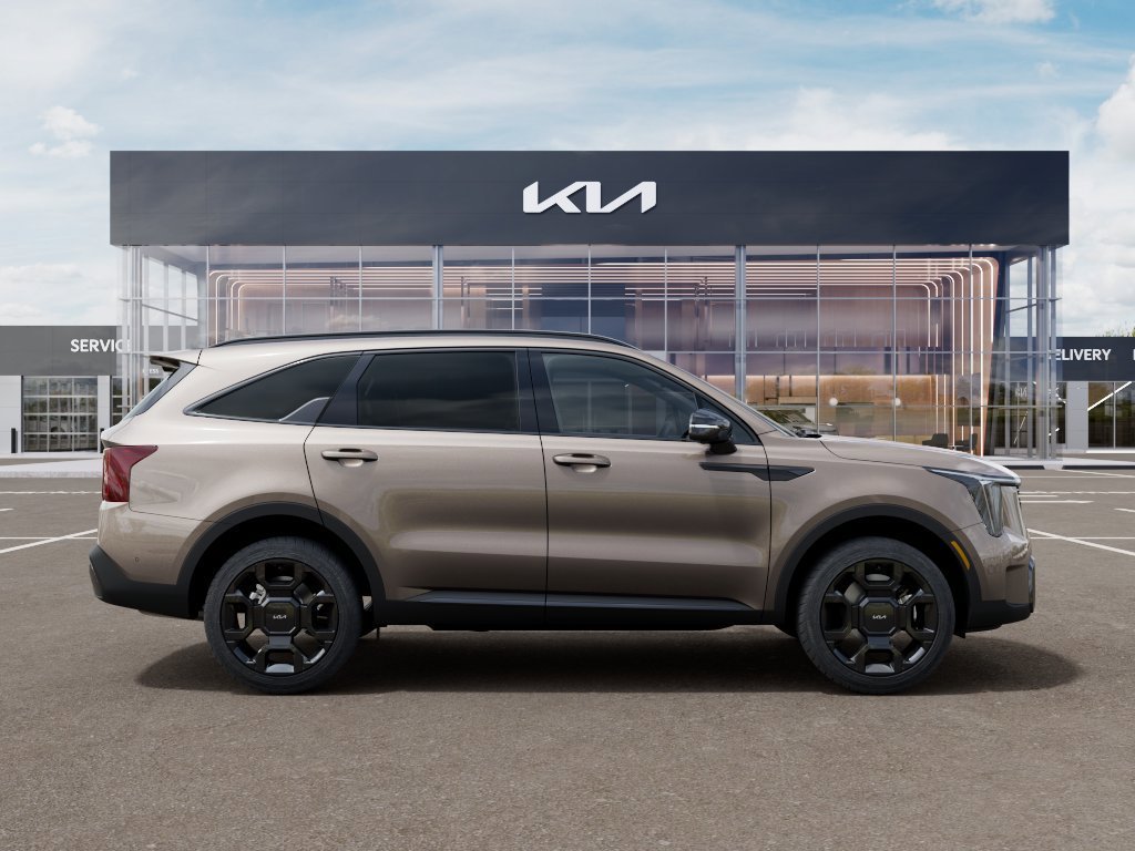 New 2026 Volcanic Sand Kia X-Line SX Prestige image 8