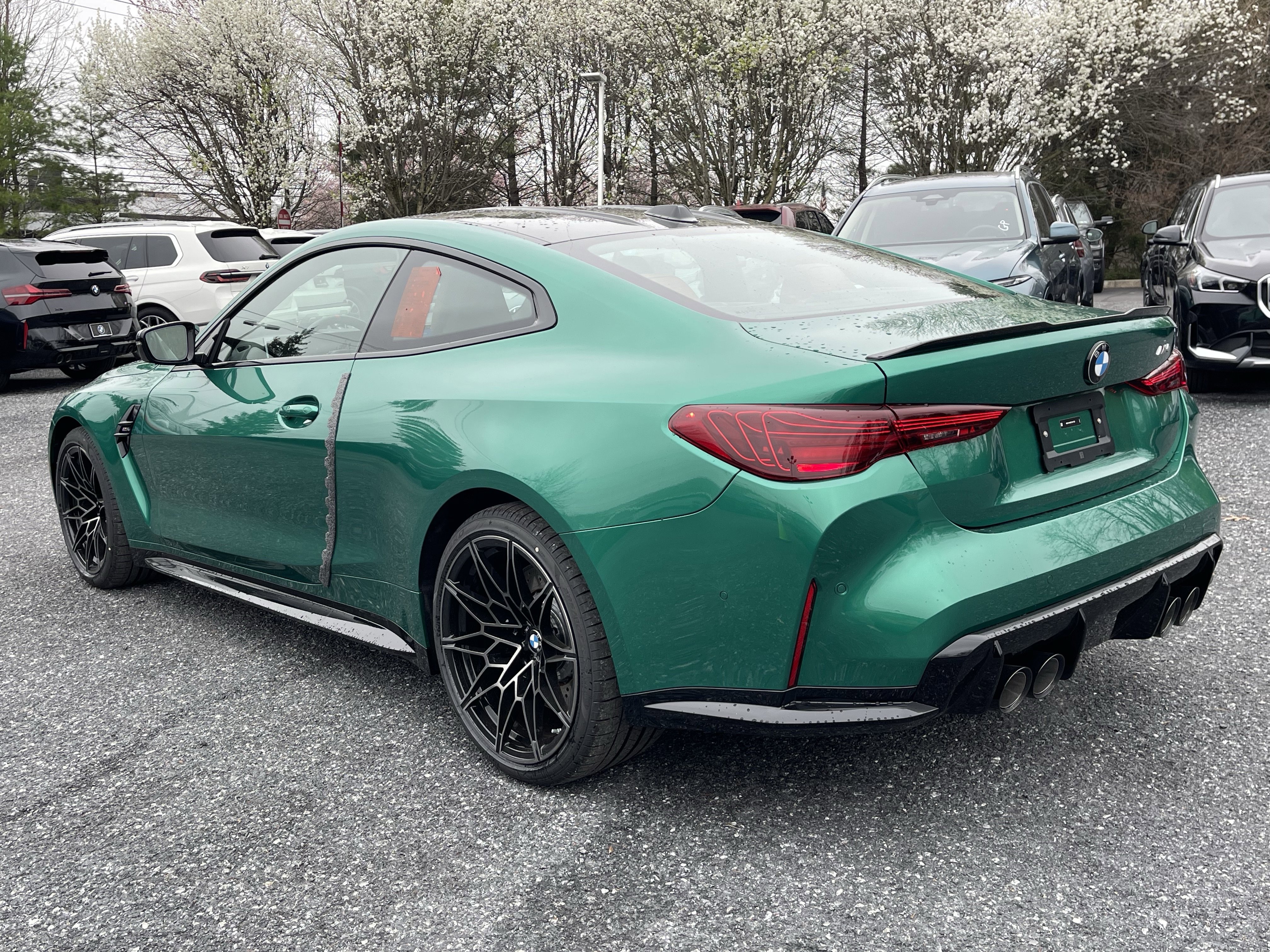 New 2026 Isle of Man Green Metallic BMW Base image 6
