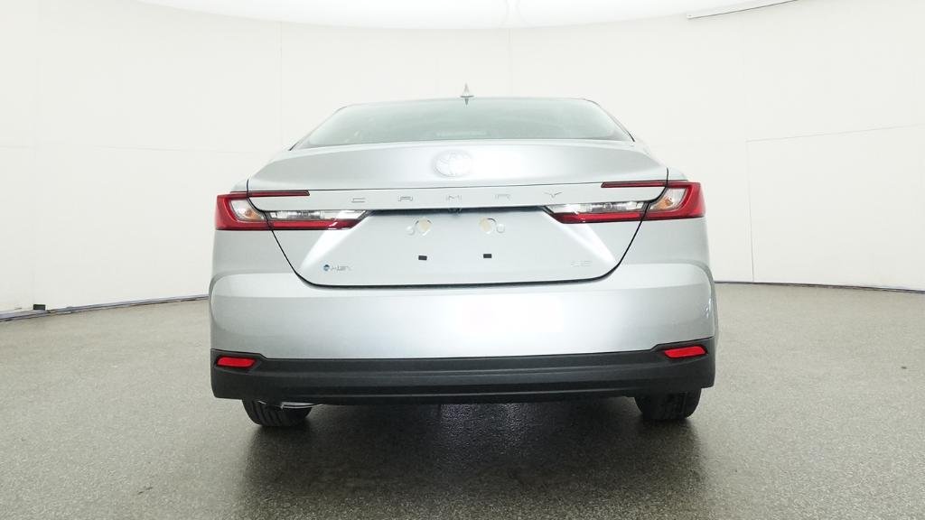 New 2026 Celestial Silver Metallic Toyota LE image 4