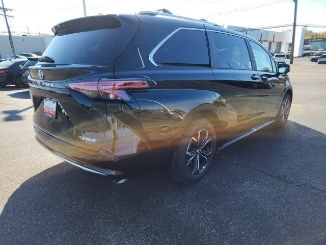 Used 2025 Midnight Black Metallic Toyota Platinum image 6