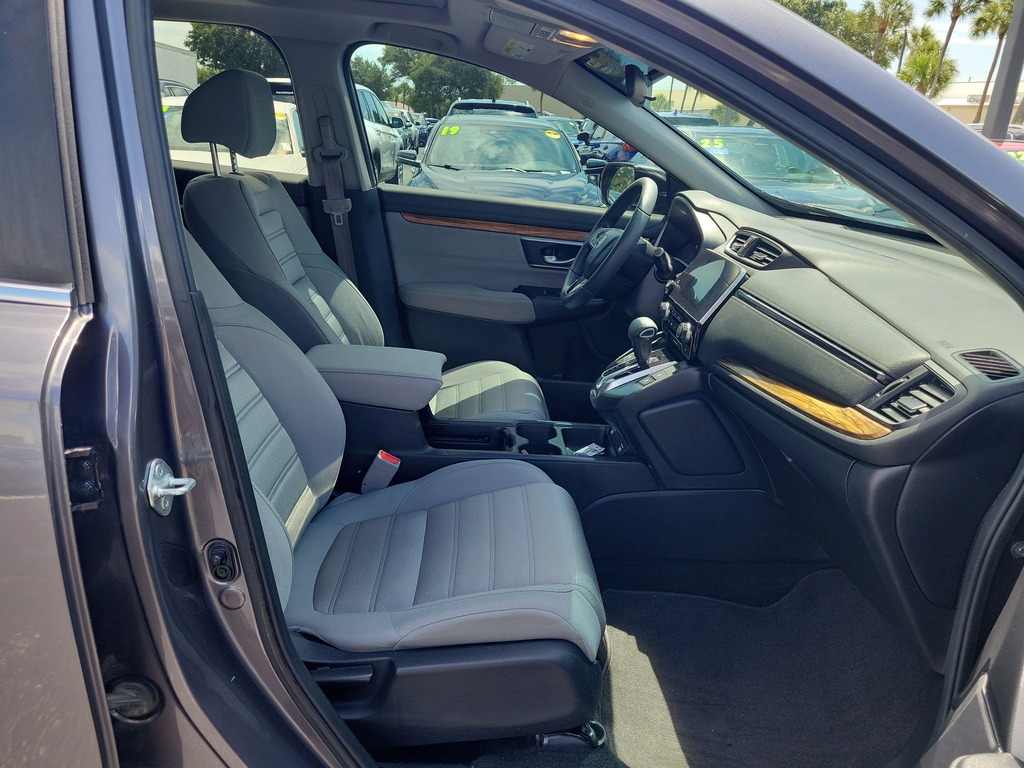 Used 2022 Gray Honda EX image 8