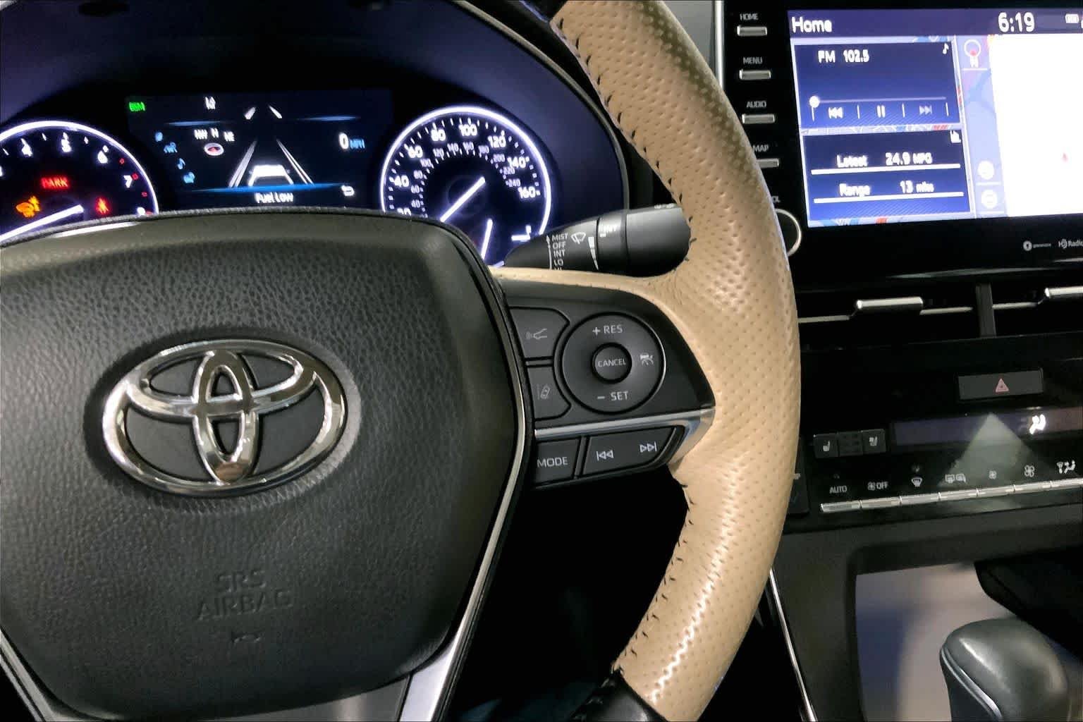 Used 2019 Opulent Amber Toyota Limited image 25