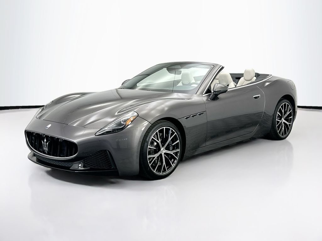 2026 Maserati GranCabrio -'s photo