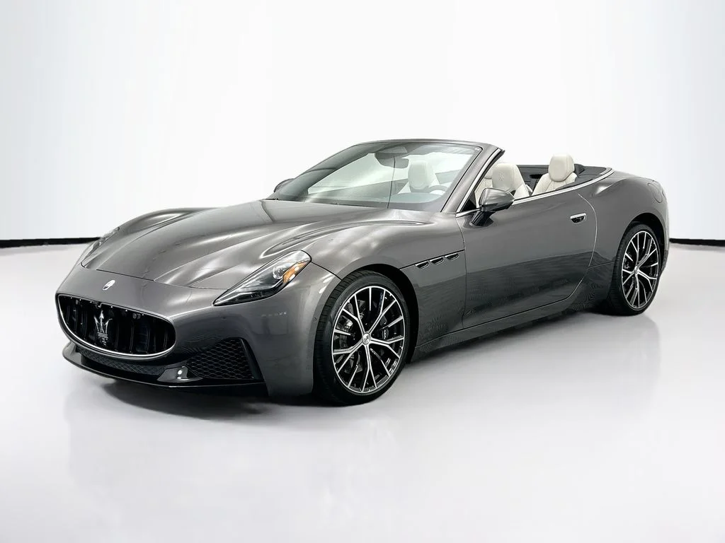 New Maserati GranCabrio For Sale in Phoenix | Scottsdale Maserati