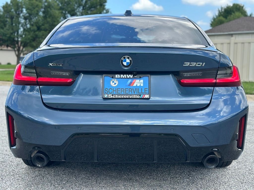 Used 2025 Blue BMW 330i xDrive image 6