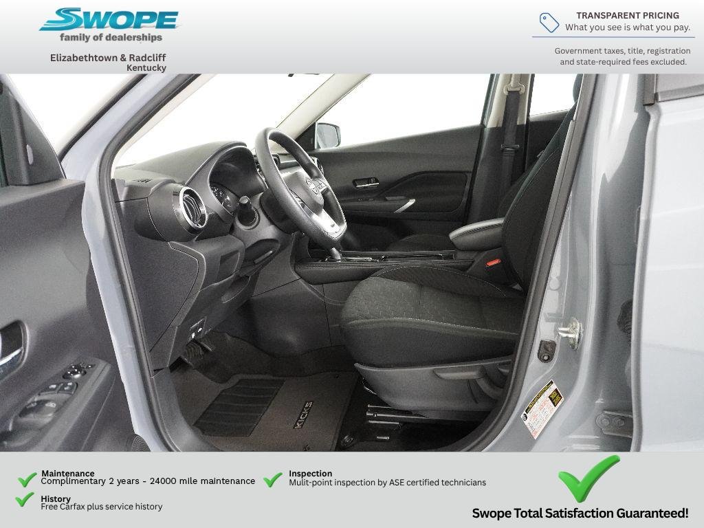 Used 2024 Boulder Gray Pearl Nissan SV image 13