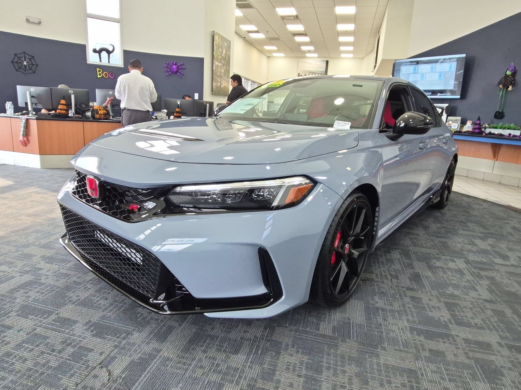 New 2026 Sonic Gray Pearl Honda  image 11